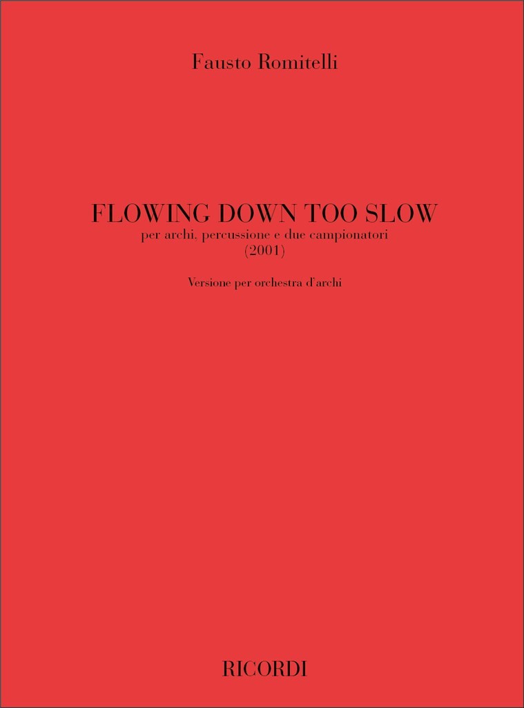 Flowing Down Too Slow